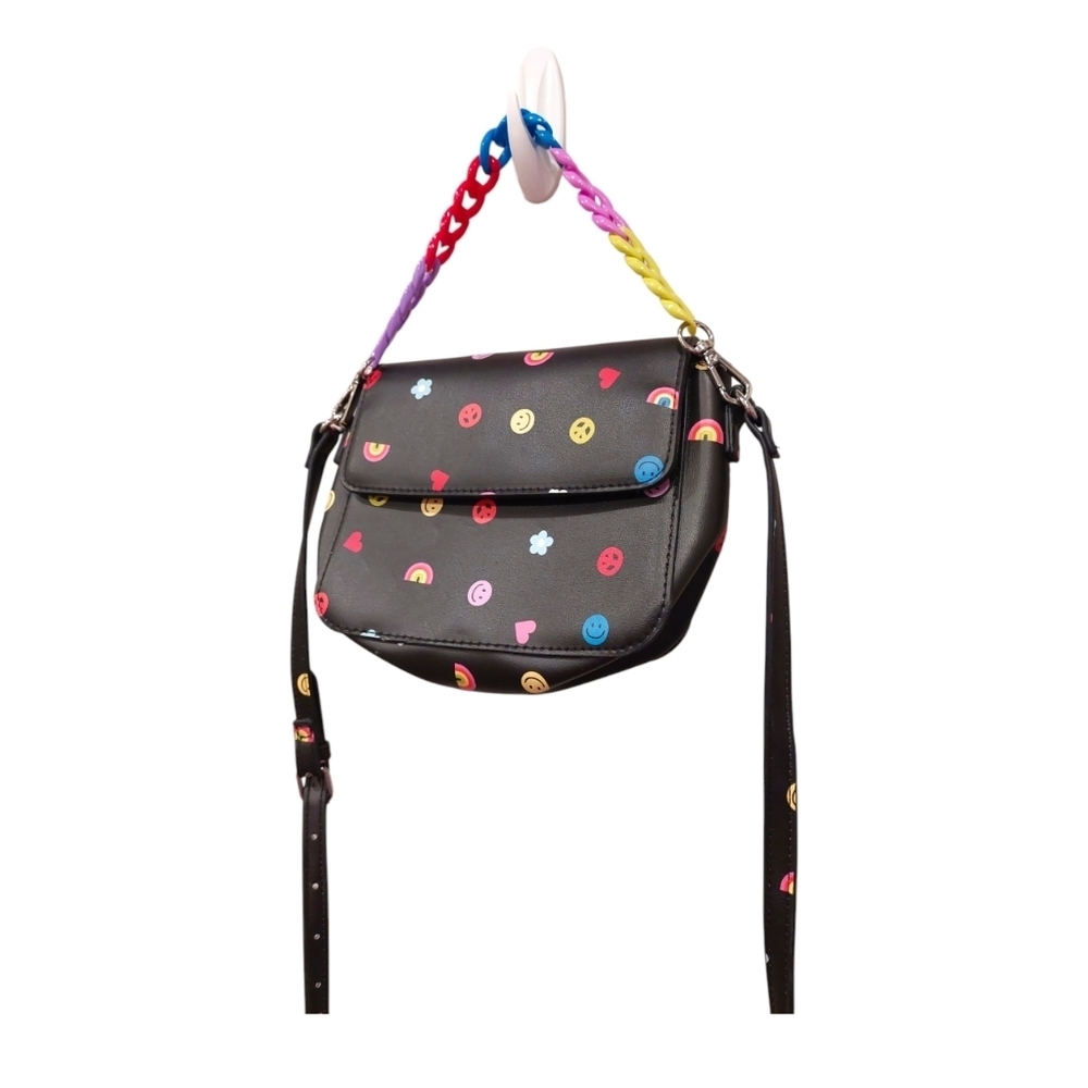 90s-Style Retro Convertible Crossbody Purse - Picture 3 of 6